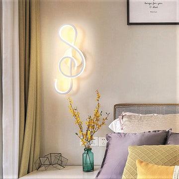 LED аплик 44W Cheia SOL бял