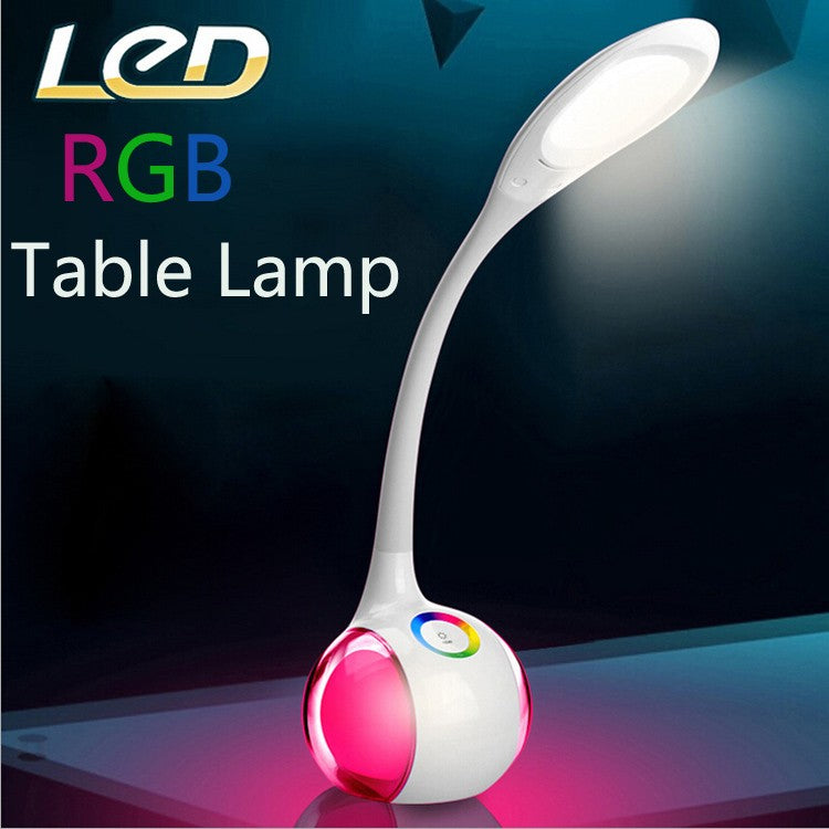 LED лампа за бюро RGB, гъвкава