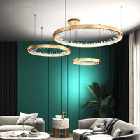 LED осветително тяло ICE-AGE Gold 3 подвижни сегмента еквивалент 800W