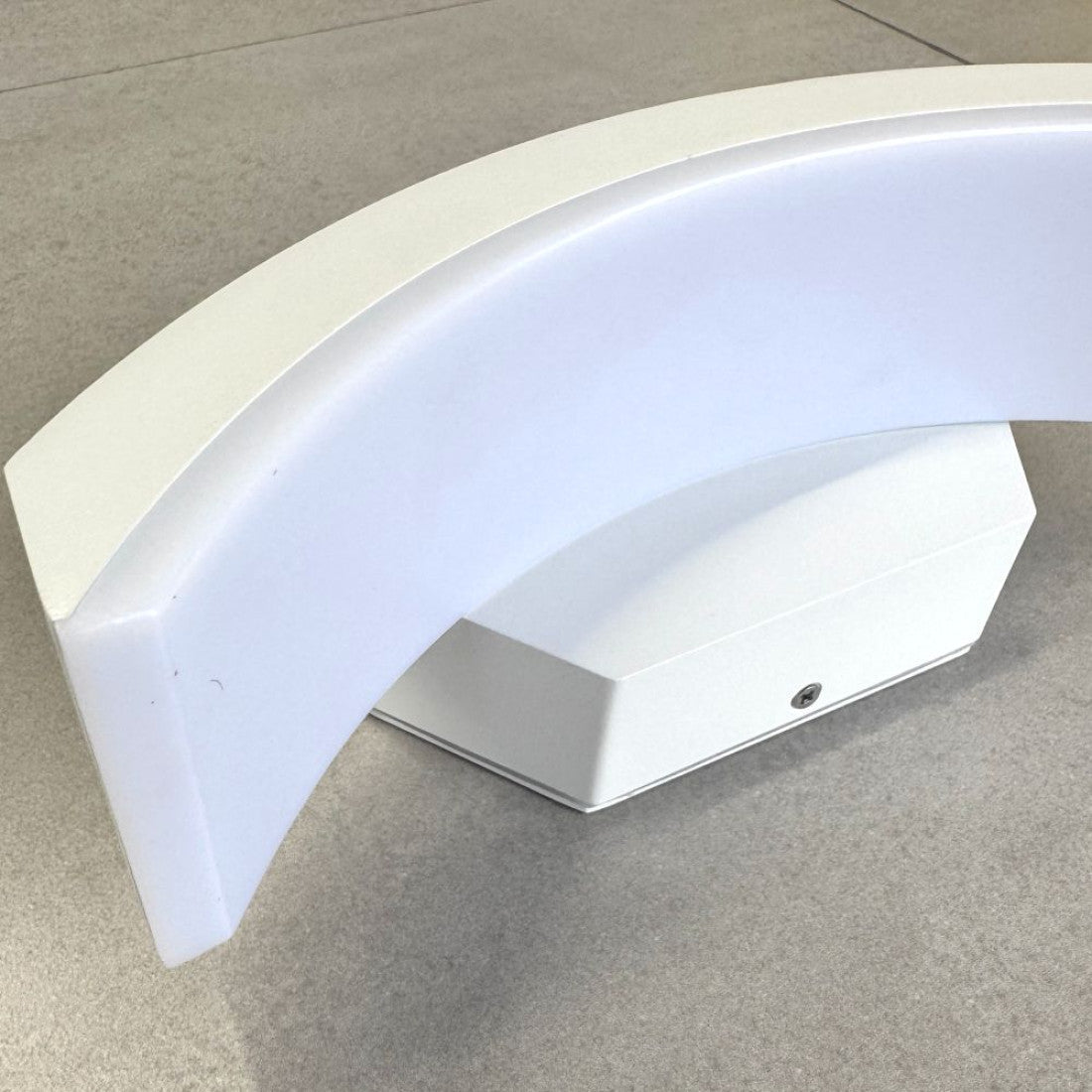 Аплик LED за външен монтаж Luff 24W White