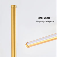 Aplica Led Alpine 26W 80Cm Gold Wall Light Fixtures