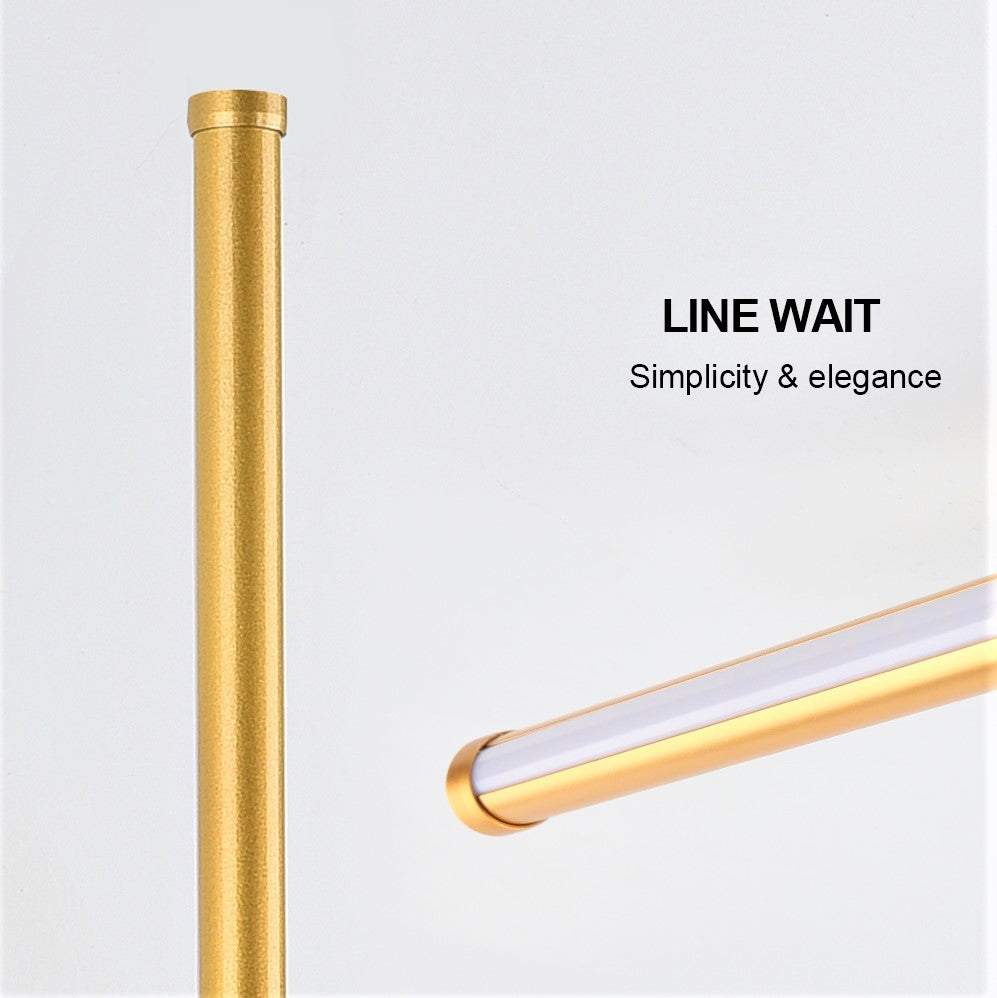 LED аплик ALPINE 26W 80cm Gold