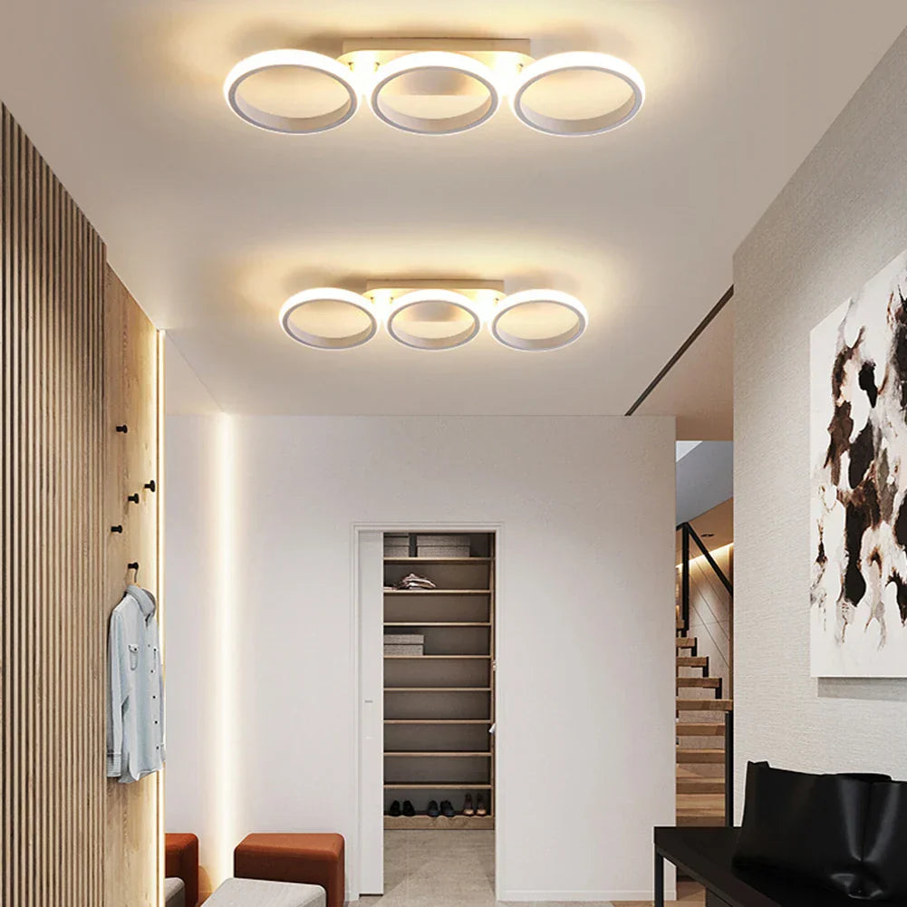 LED осветително тяло 54W ENZO CIRCLE БЯЛ Еквивалент 300W