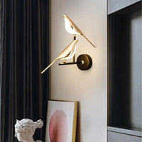 Аплик LED Luxury Golden Double Swallow