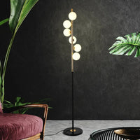 Лампион Abajur Luxury GOLD 170cm