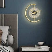 LED аплик с ЧАСОВНИК 18W Nordic Style Clockwork