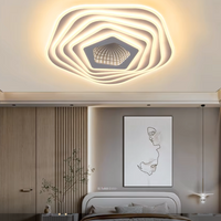 LED осветително тяло Pentagon MIRROR 3D, еквивалент 800W, с дистанционно