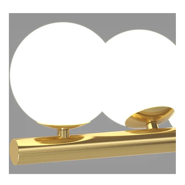 Осветително тяло Абажур MAT GOLD Линейна DX332-11