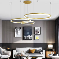LED осветително тяло WONDERLAND GOLD 3 подвижни сегмента с дистанционно - 30+40+60cm