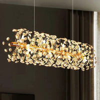 Окачено осветително тяло Crystal Dandelion Gold LINIAR