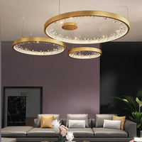 LED осветително тяло ICE-AGE Gold 3 подвижни сегмента еквивалент 800W