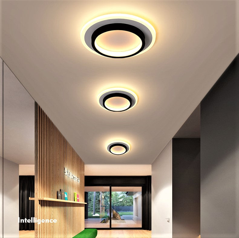 LED осветително тяло 44W LOKI ROUND Еквивалент 200W