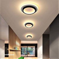 LED осветително тяло 44W LOKI ROUND Еквивалент 200W