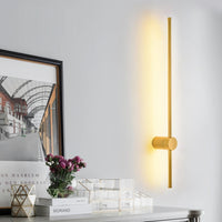 Aplica Led Alpine 26W 80Cm Gold Wall Light Fixtures