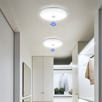 Plafoniera Led 18W Senzor Miscare Echivalent 180W Frameless Led Ceiling Light With Sensor