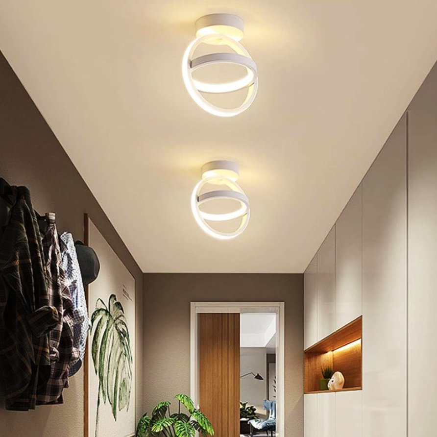 LED осветително тяло INFINITY RINGS Еквивалент 200W