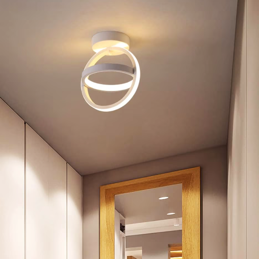 LED осветително тяло INFINITY RINGS Еквивалент 200W