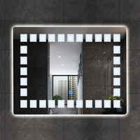 Oglinda Led 80X40Cm Functie Touch 1001S Mirror