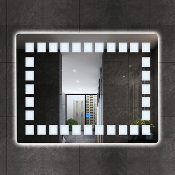 Oglinda Led 80X40Cm Functie Touch 1001S Mirror