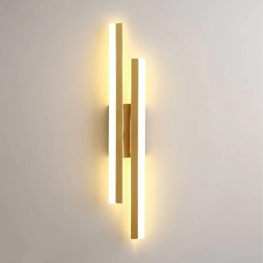Aplica Led Linnes 24W Gold Echivalent 150W Wall Light Fixtures