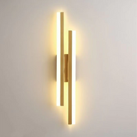 Aplica Led Linnes 24W Gold Echivalent 150W Wall Light Fixtures