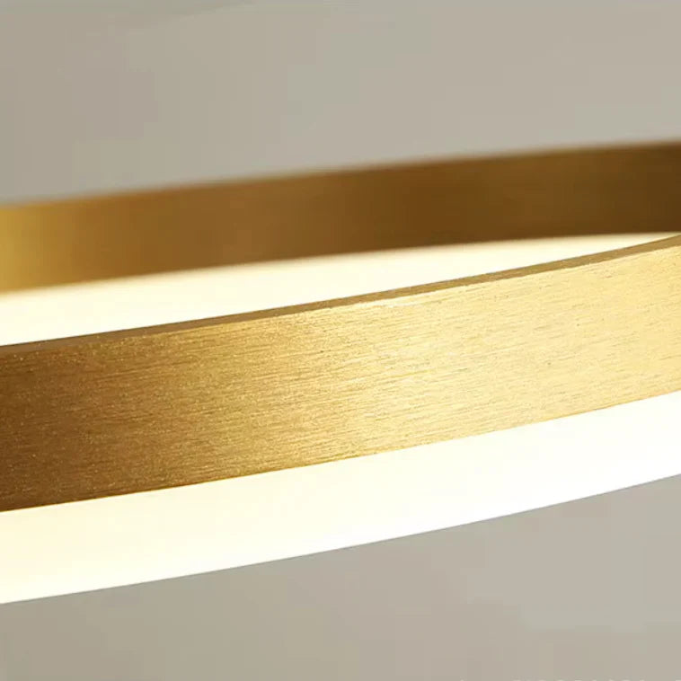 LED осветително тяло WONDERLAND Gold XXL с 3 сегмента – еквивалент 1000W