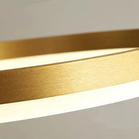LED осветително тяло WONDERLAND Gold XXL с 3 сегмента – еквивалент 1000W