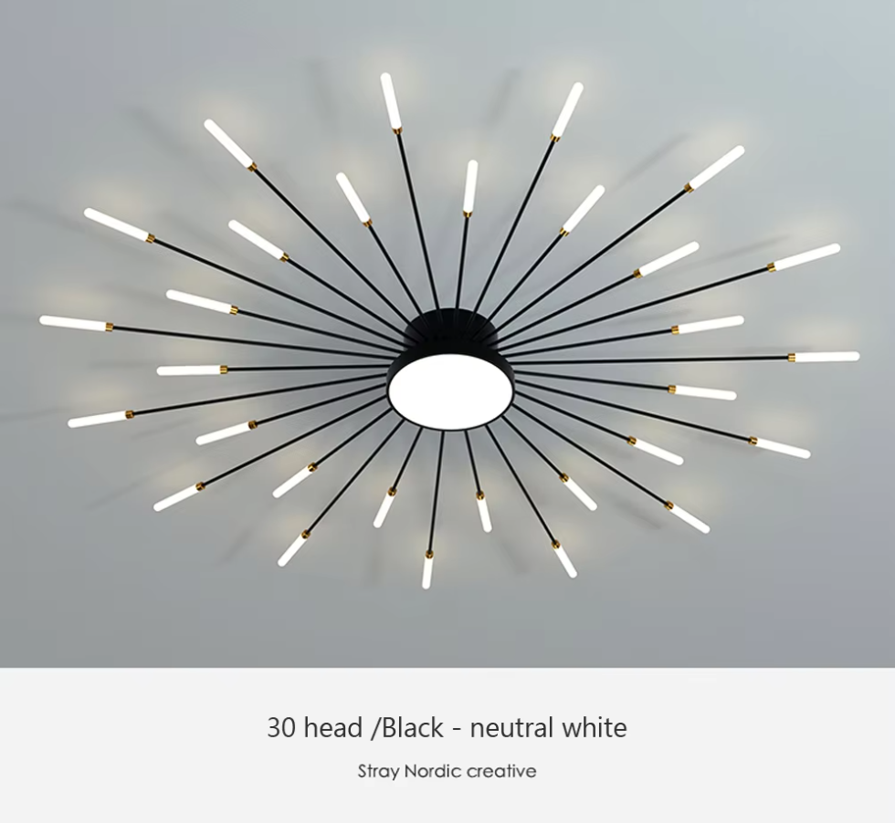 LED осветително тяло American Black Sun Еквивалент 800W с дистанционно