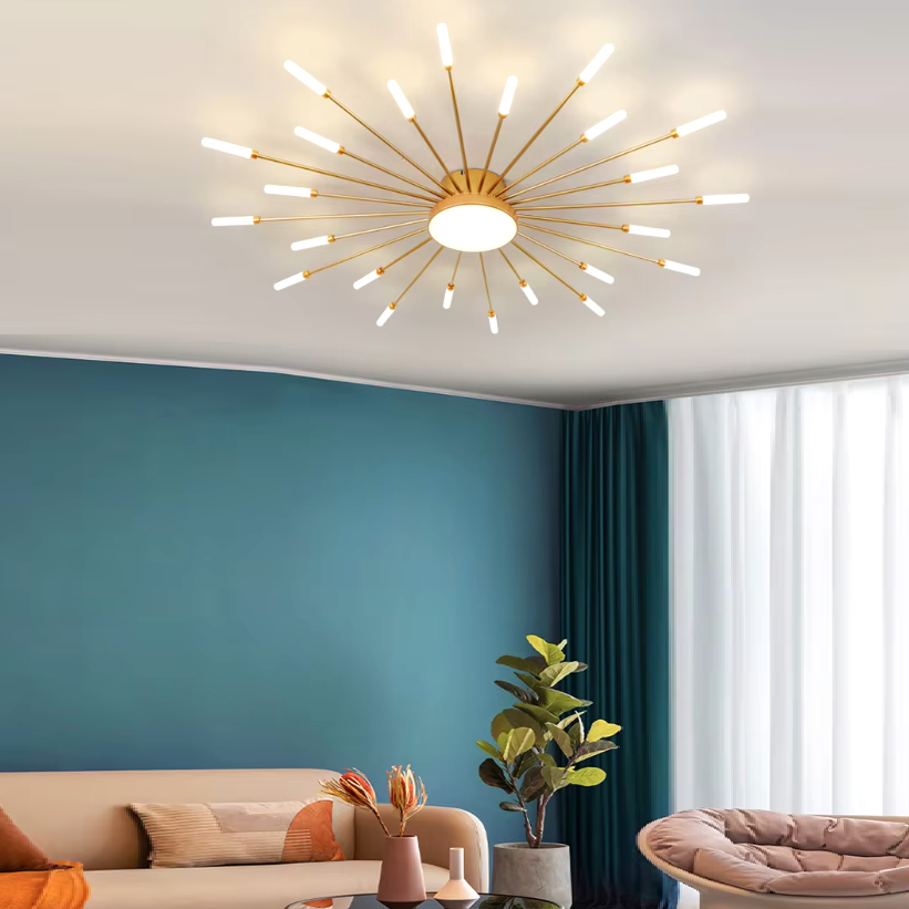 LED осветително тяло American Golden Sun Еквивалент 800W с дистанционно