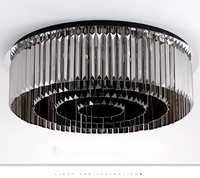 Candelabru Aplicat Cristal Dark Luxury Chandeliers Crystal