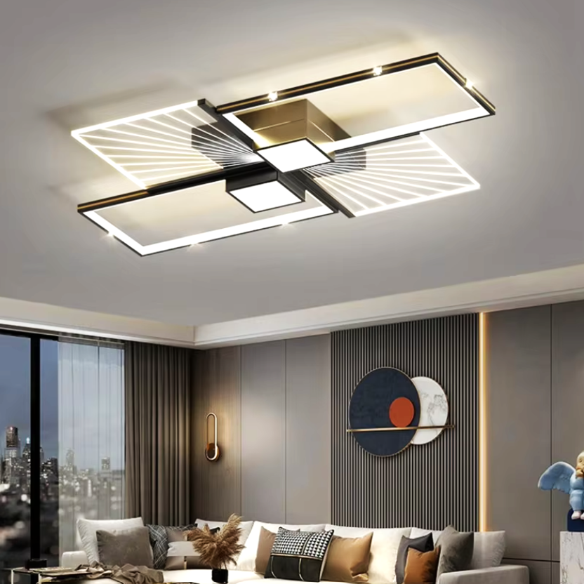 LED осветително тяло Charlotte Grande Еквивалент 600W с дистанционно управление
