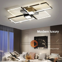 LED осветително тяло Charlotte Grande Еквивалент 600W с дистанционно управление