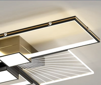 LED осветително тяло Charlotte Grande Еквивалент 600W с дистанционно управление
