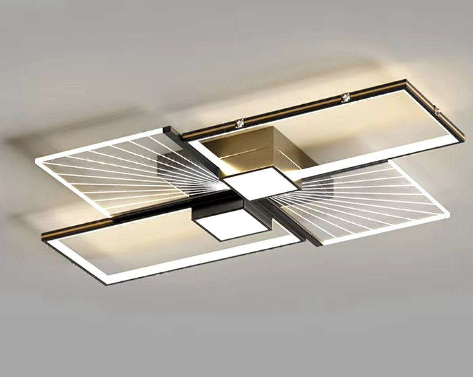 LED осветително тяло Charlotte Grande Еквивалент 600W с дистанционно управление