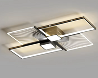 LED осветително тяло Charlotte Grande Еквивалент 600W с дистанционно управление