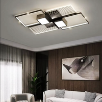 LED осветително тяло Charlotte Grande Еквивалент 600W с дистанционно управление