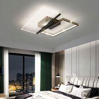 LED осветително тяло Charlotte 1+1 Square Еквивалент 300W Дистанционно