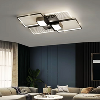 LED осветително тяло Charlotte Grande Еквивалент 600W с дистанционно управление