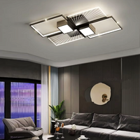 LED осветително тяло Charlotte Grande Еквивалент 600W с дистанционно управление