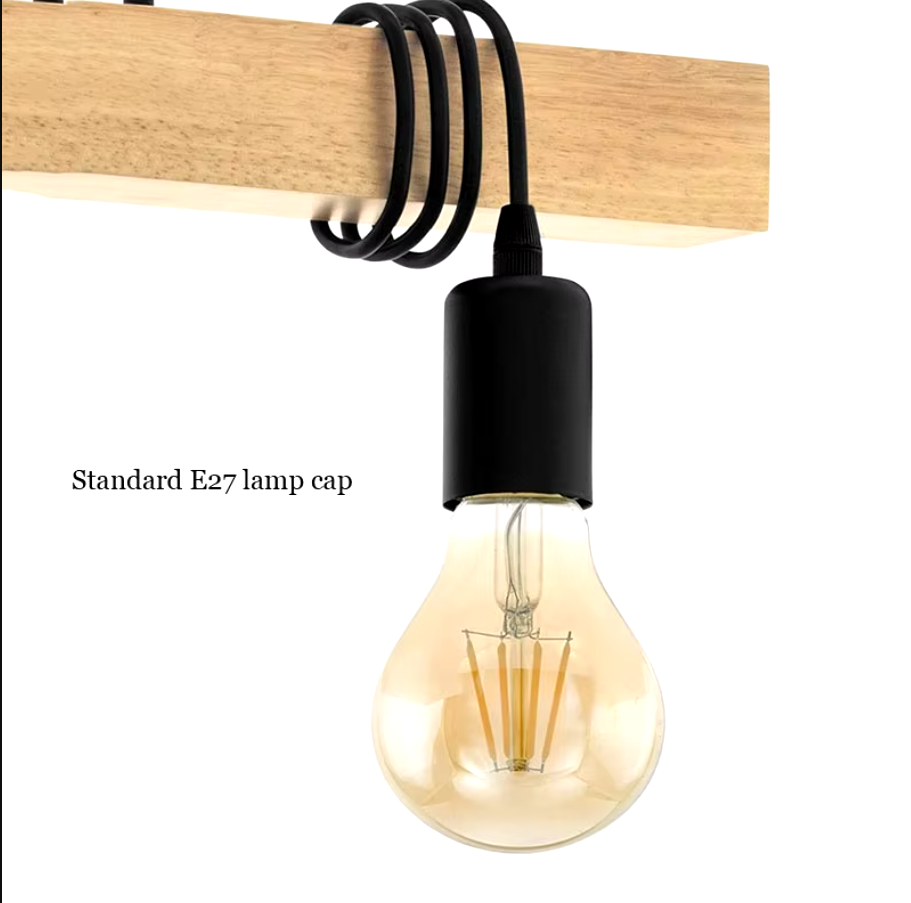 Осветително тяло винтидж LEMN Design 8xE27