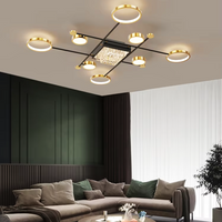 LED осветително тяло Nordic Beauty Еквивалент 800W с дистанционно