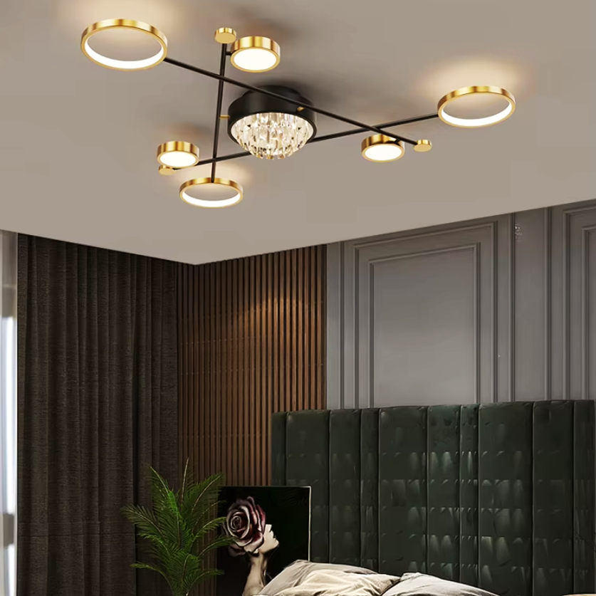 LED осветително тяло Nordic Beauty Еквивалент 500W с дистанционно