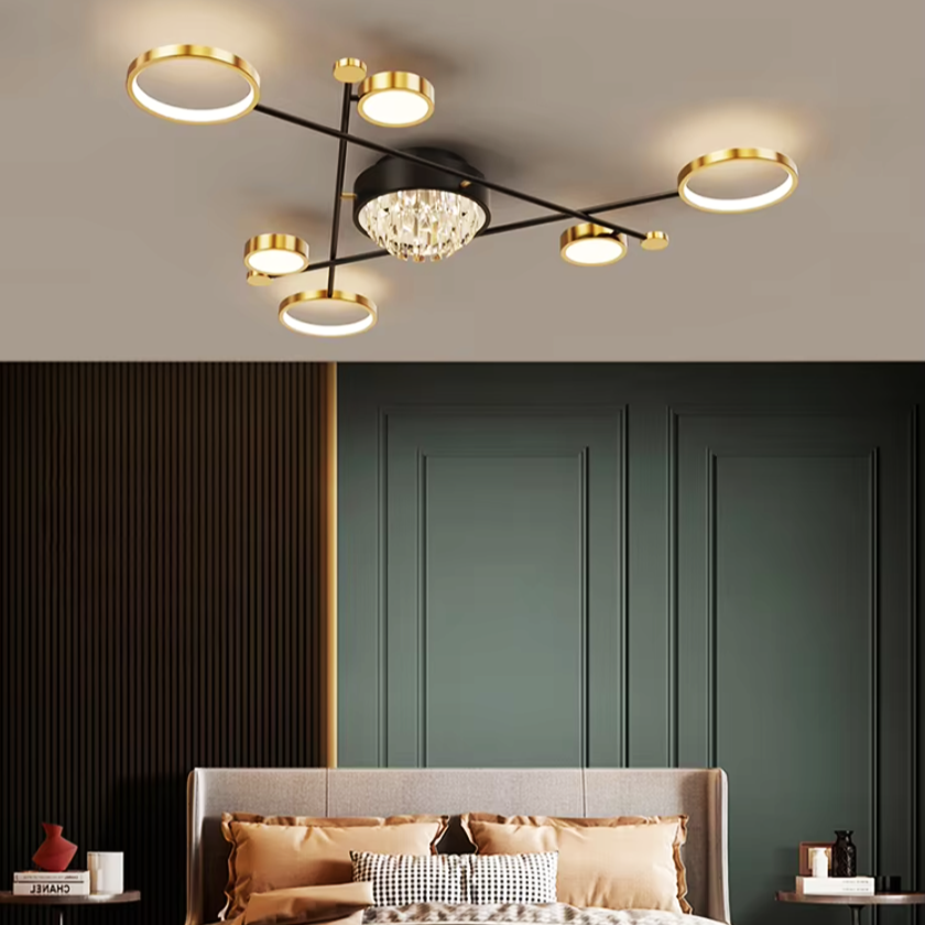 LED осветително тяло Nordic Beauty Еквивалент 500W с дистанционно