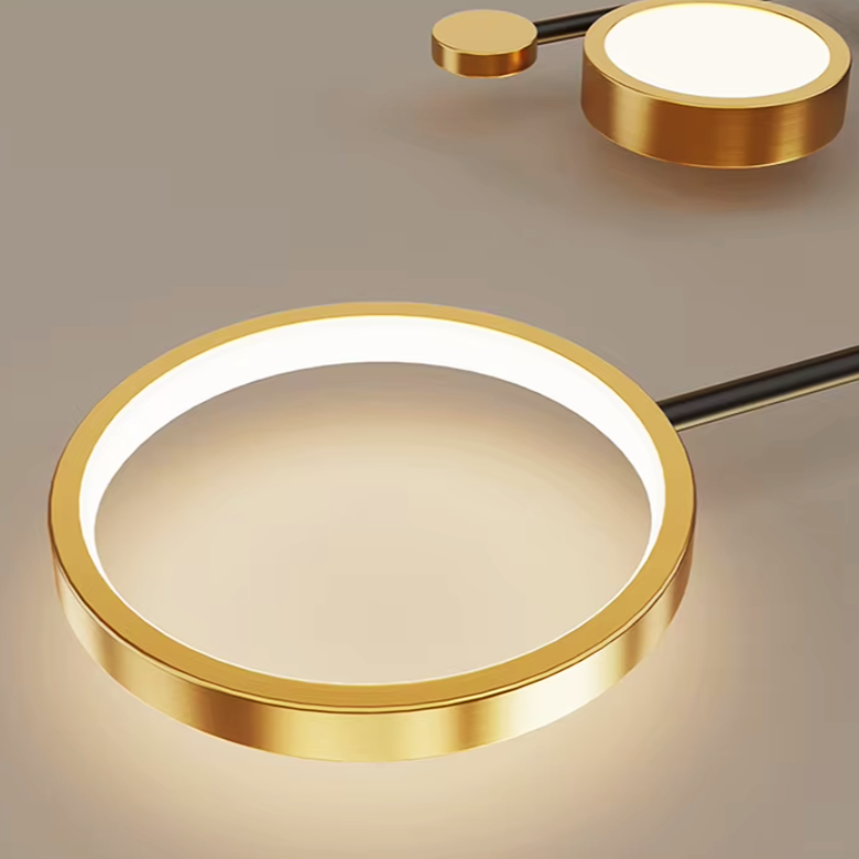 Lustra Led Nordic Beauty Echivalent 800W Telecomanda Led Ceiling Light