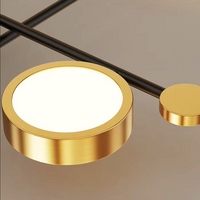LED осветително тяло Nordic Beauty Еквивалент 800W с дистанционно