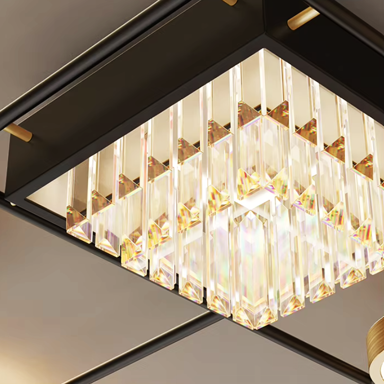 LED осветително тяло Nordic Beauty Еквивалент 500W с дистанционно