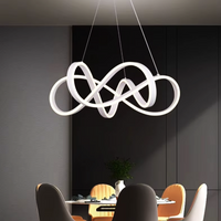LED осветително тяло Infinity KING Бяло Еквивалент 1000W С дистанционно