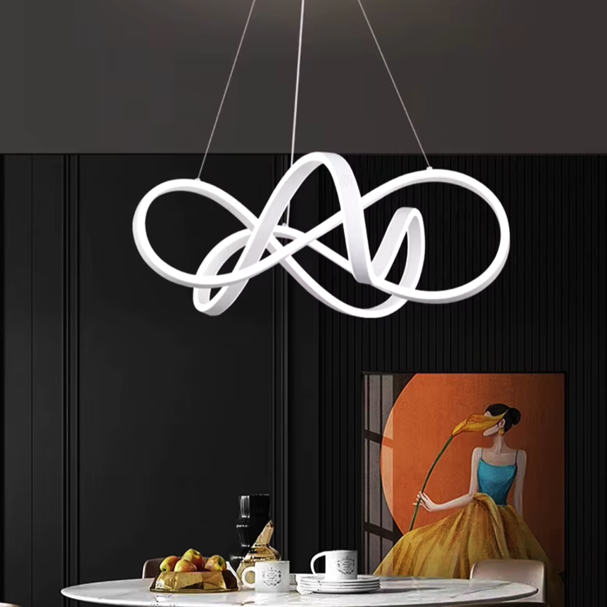 LED осветително тяло Infinity KING Бяло Еквивалент 1000W С дистанционно