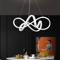 LED осветително тяло Infinity KING Бяло Еквивалент 1000W С дистанционно