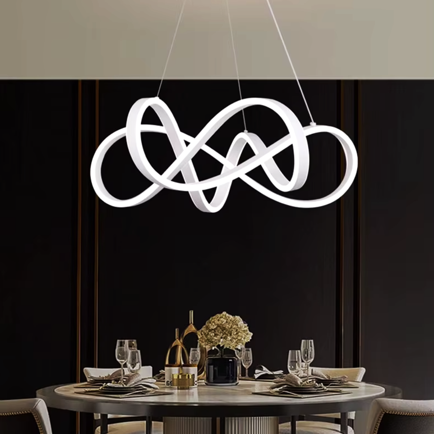 LED осветително тяло Infinity KING Бяло Еквивалент 1000W С дистанционно